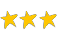 3 rentaboat stars
